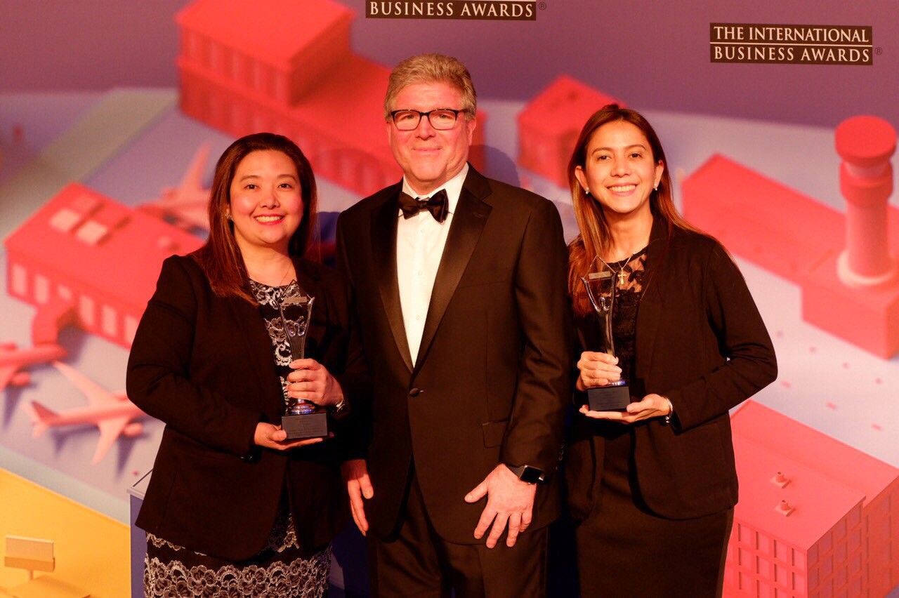 Ortigas & Company bags multiple awards at the 2018 Stevies