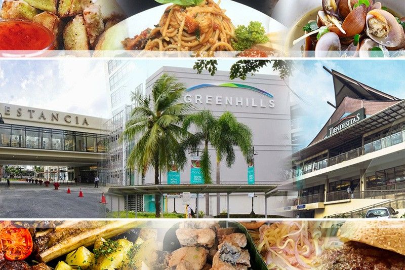 The ultimate restaurant guide to Greenhills, Tiendesitas and Estancia