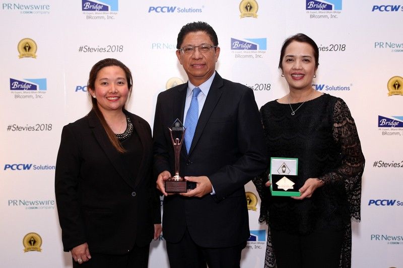 Ortigas & Co. wins a Stevie at 2018 Asia Pacific awards