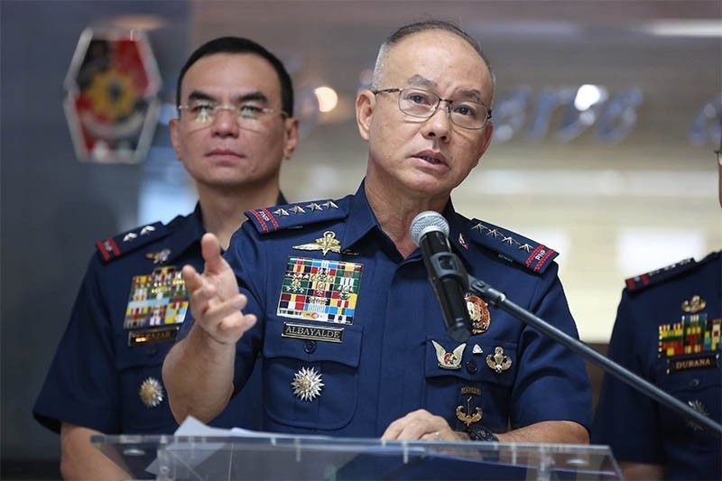 Albayalde: 'Unfair' to claim 'palit-puri' scheme rampant in PNP