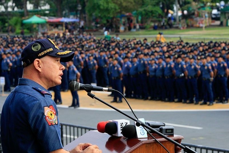 Davao cop reassigned for bashing PNP chief