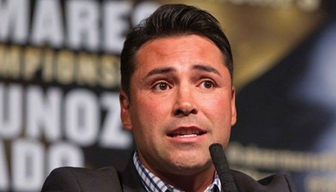 De La Hoya kinumpirmang tuloy ang laban nina  Pacquiao at Matthysse