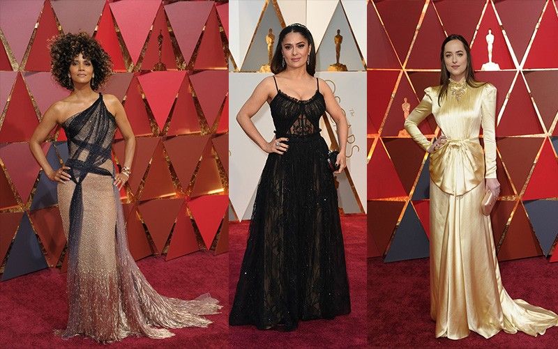 Oscars 2017 red outlet carpet