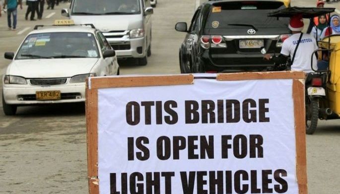 DPWH opens Otis Bridge