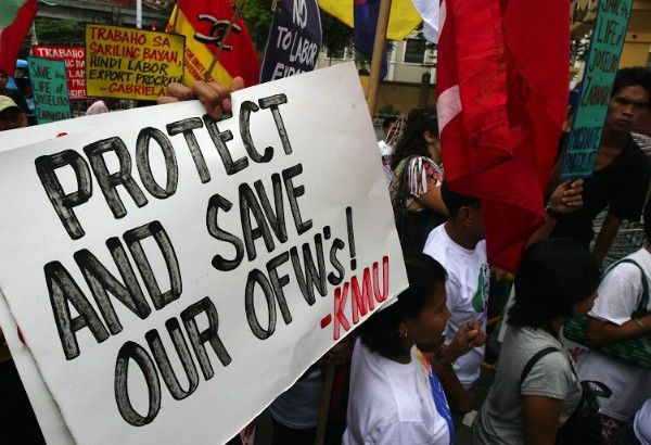Gabriela urges Duterte to save OFW on death row in UAE