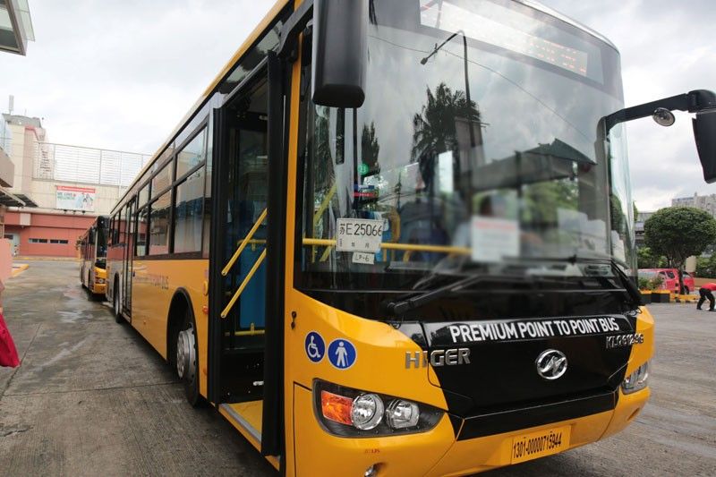 P2P bus sa Las PiÃ±as -- Makati City, umarangkada