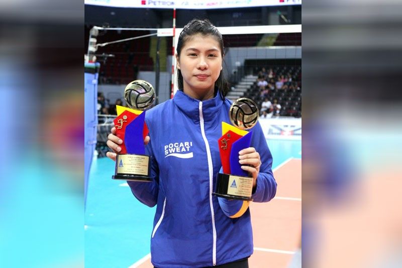Myla Pablo would trade MVP  for team title