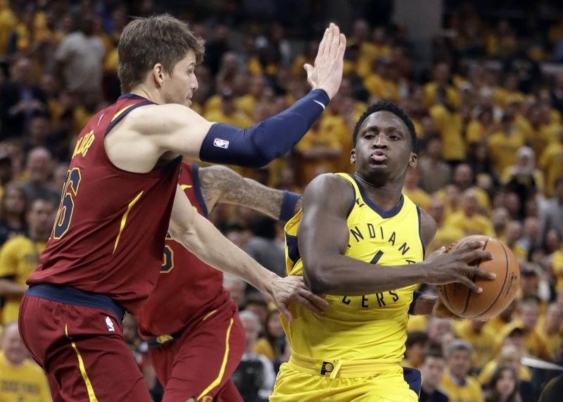 Pacers even series, force Game 7 by blowing out Cavs