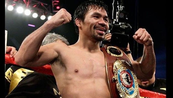 Pacman hindi tumanda ang galaw!