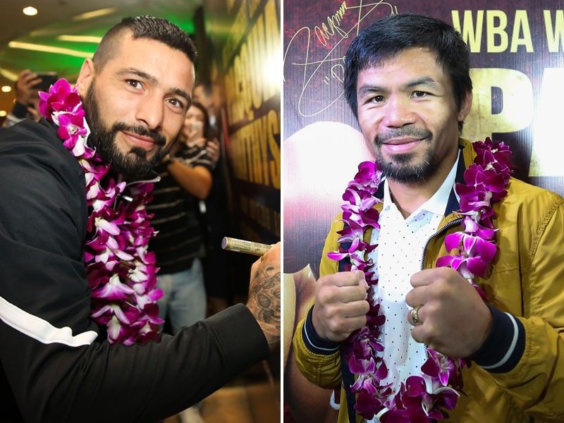 Pacquiao, Matthysse brim with confidence ahead of clash