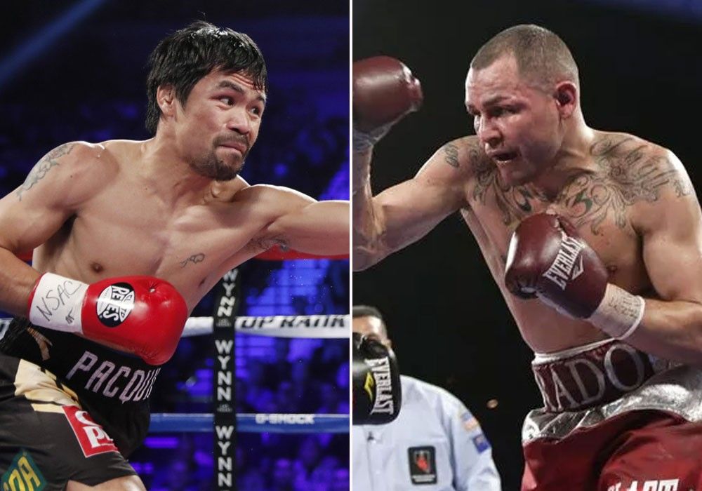 Arum close to making Pacquiao vs Alvarado fight