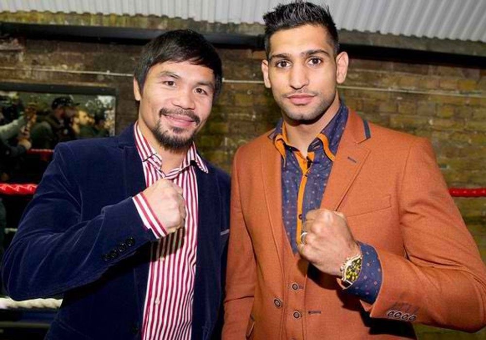 Khan wants Pacquiao: 'Sometimes friends have to fight'