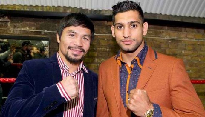 Pacquiao: Talks with Khan ongoing