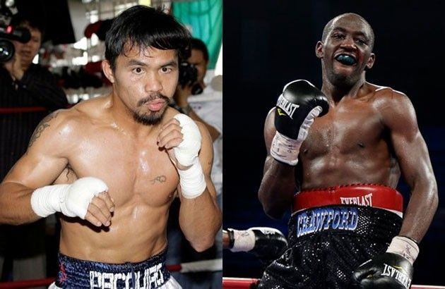 Out na si Crawford kay Pacquiao