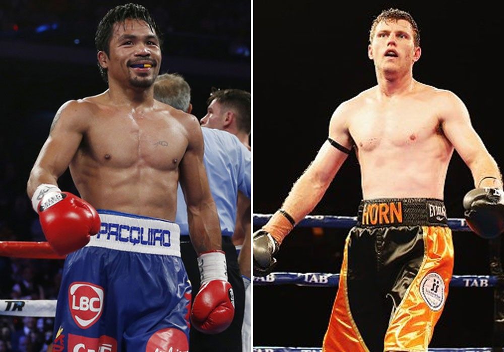 Showtime exec wants Pacquiao vs Horn fight: 'Manny is still a name'