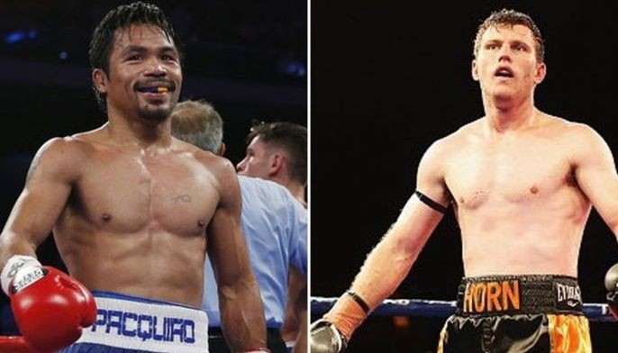 Showtime exec wants Pacquiao vs Horn fight: 'Manny is still a name'