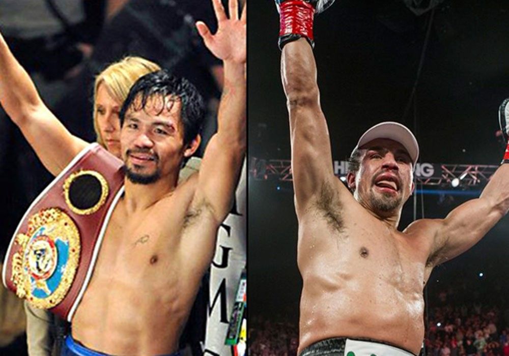 Pacquiao confirms asking Tourism chief P3B to fight Marquez in Manila