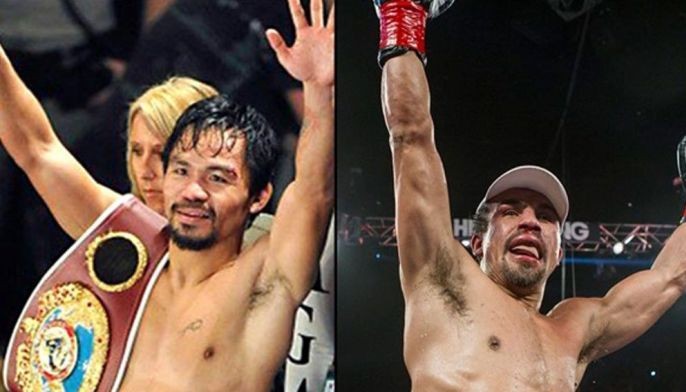 Pacquiao confirms asking Tourism chief P3B to fight Marquez in Manila
