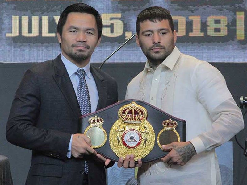 Matthysse: It's my time