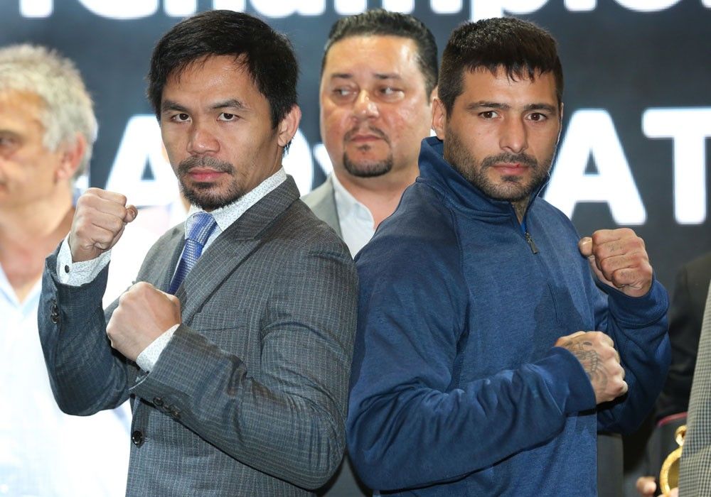 Pacquiao says he's good for 2 more fights