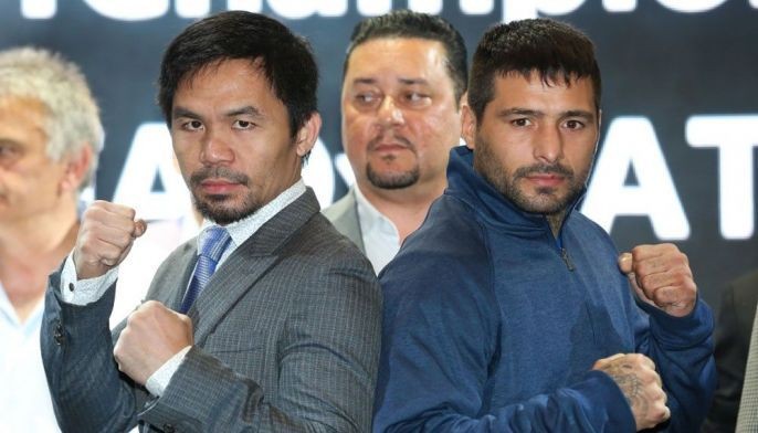 Pacquiao says he's good for 2 more fights