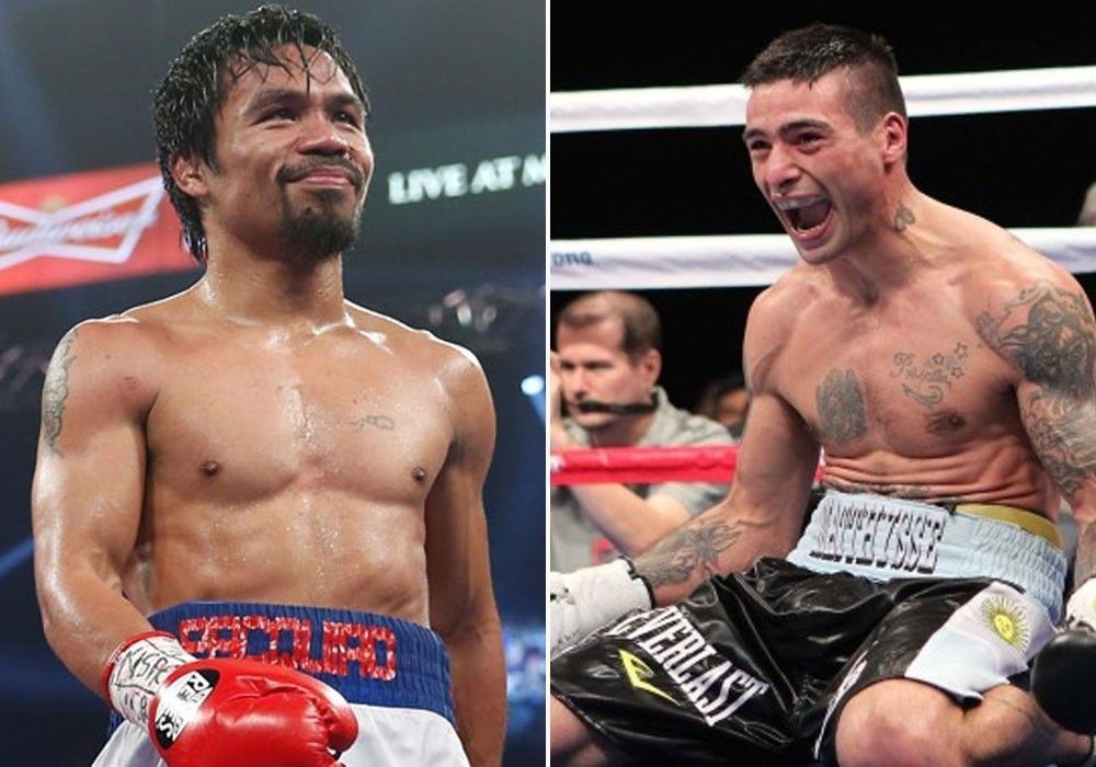 Pacquiao vs Matthysse 'sealed' for July 14, says Dela Hoya