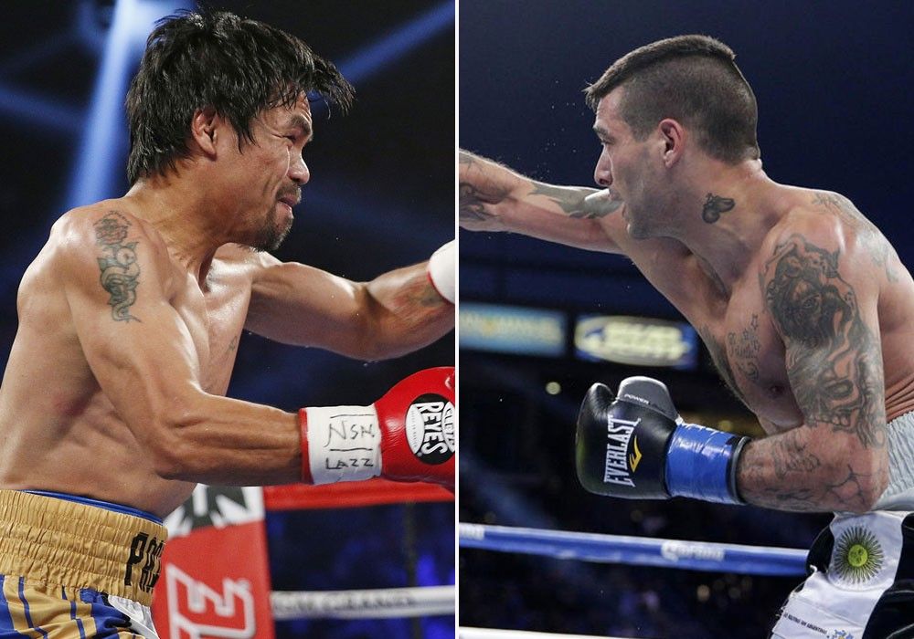 Arum explains why Pacquiao vs Matthysse fight won't happen soon