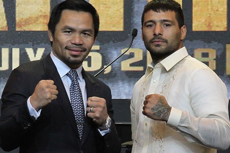 Pacquiao slower, more hittable than before â�� Matthysse
