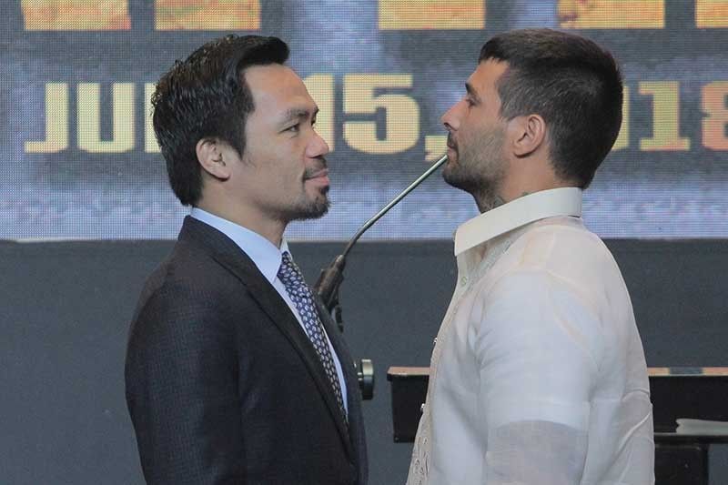 Pacquiao wary of Matthysse's knockout power