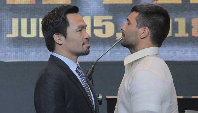 Pacquiao wary of Matthysse's knockout power