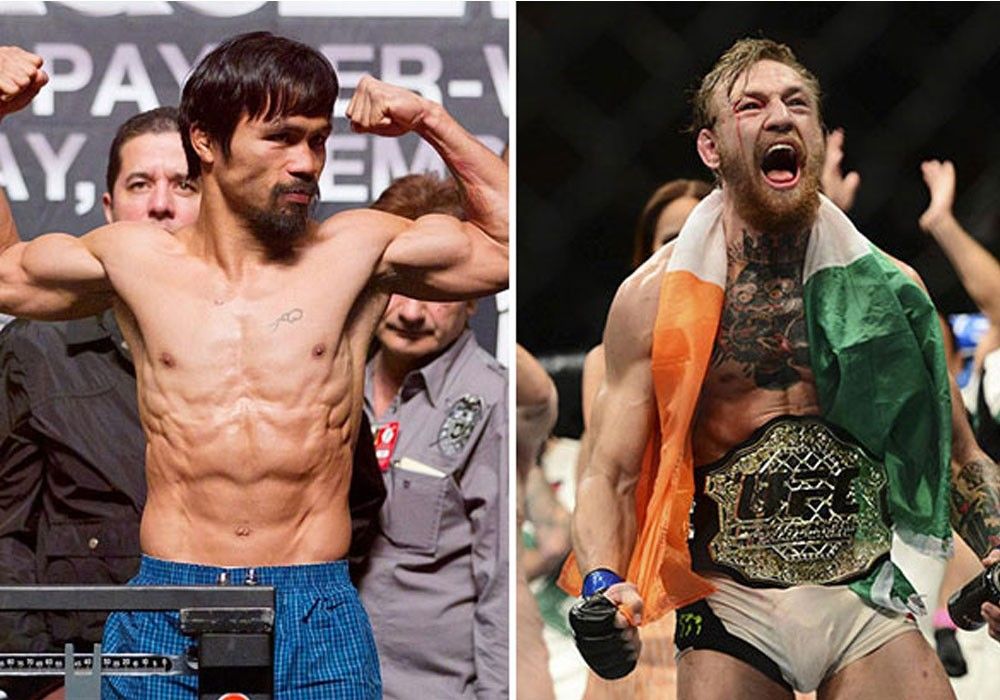 UFC chief thumbs down fight between Pacquiao, McGregor