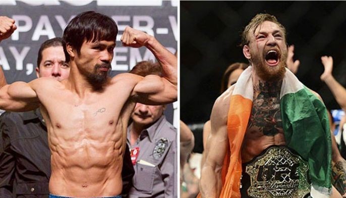 UFC chief thumbs down fight between Pacquiao, McGregor