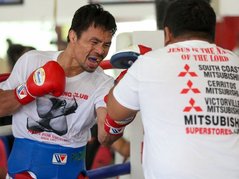 Pacquiao assures fight with Matthysse will happen