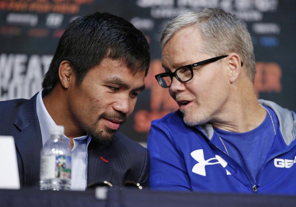 Pacquiao on Roach: 'No final decision yet'