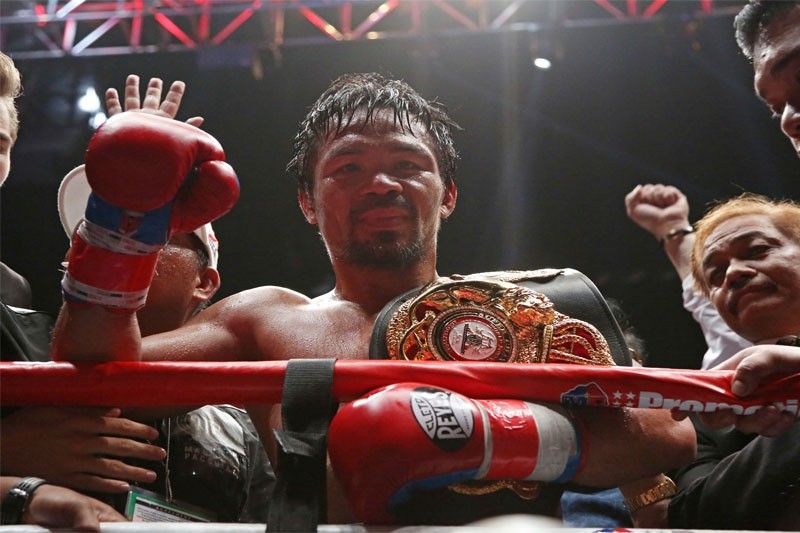 Duterte to Pacquiao: You are truly the 'Peopleâ��s champ'