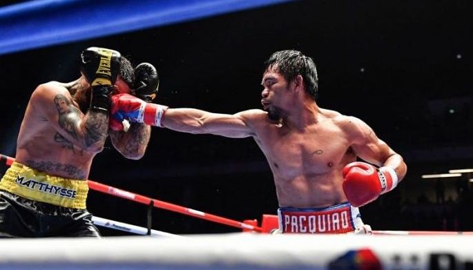 AFP, PNP  nagpaabot  ng pagbati  kay Pacman