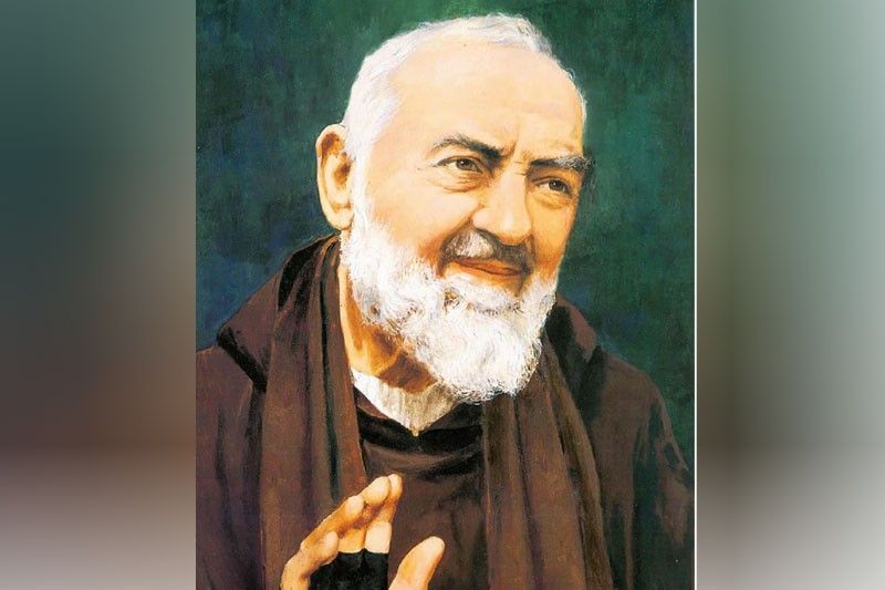 Relic Ni Padre Pio, hindi mahulugang karayom ang dumagsa