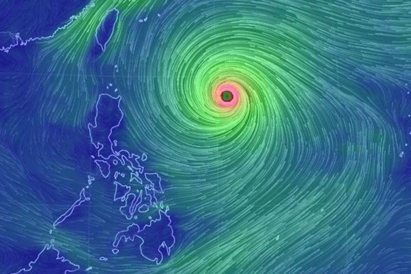 PAGASA: Typhoon Paeng not as powerful as â��Ompongâ��