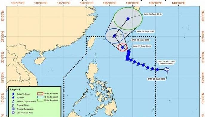 'Paeng' to exit PAR on Saturday