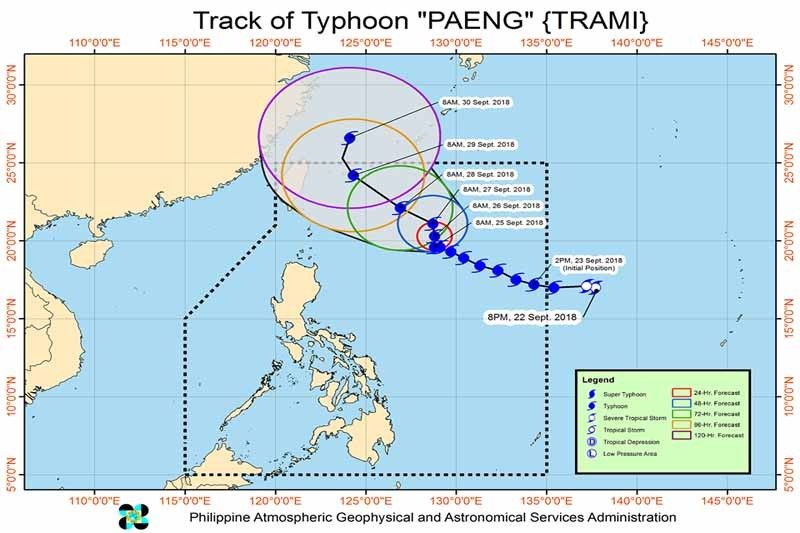 â��Paengâ�� continues to slow down