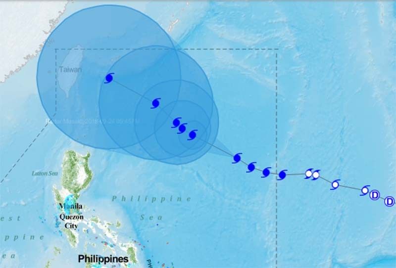 Fair weather expected as 'Paeng' maintains track