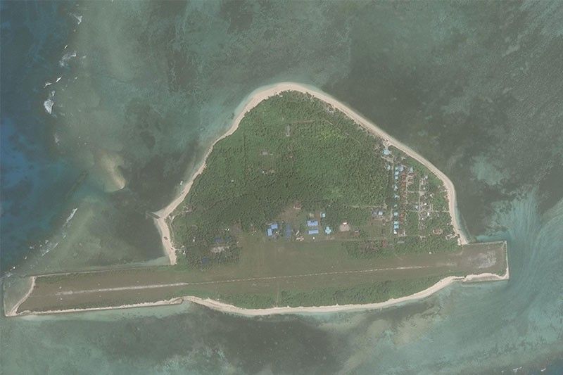 Philippines-controlled reefs in Spratlys bare compared to those of China, Vietnam