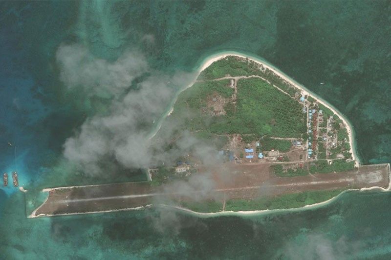 Philippines to complete Pag-asa Island repairs by 2019