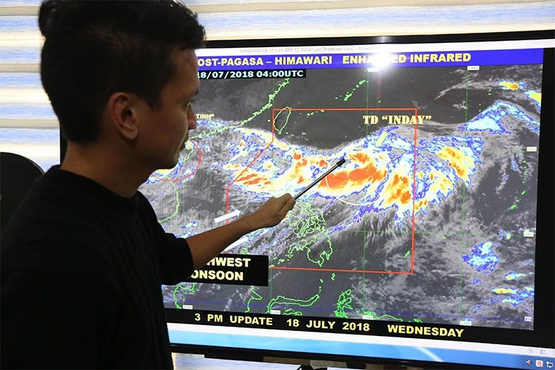 'Inday' to enhance monsoon rains over northern Luzon