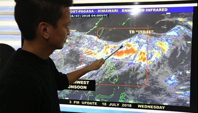 'Inday' to enhance monsoon rains over northern Luzon