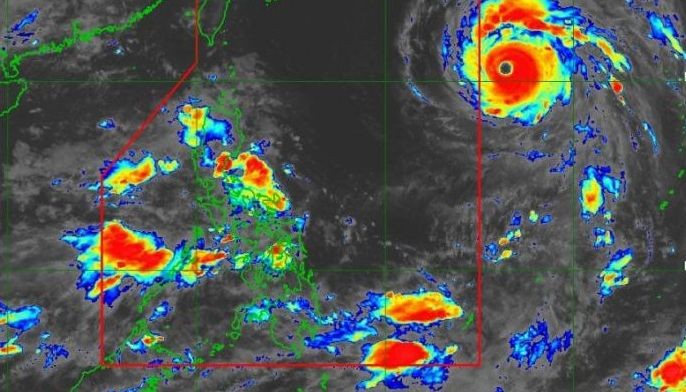 Typhoon &lsquo;Maria&rsquo; papasok ngayon sa PAR