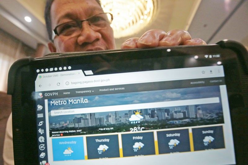 Philippines, New Zealand sign deal on weather data exchange