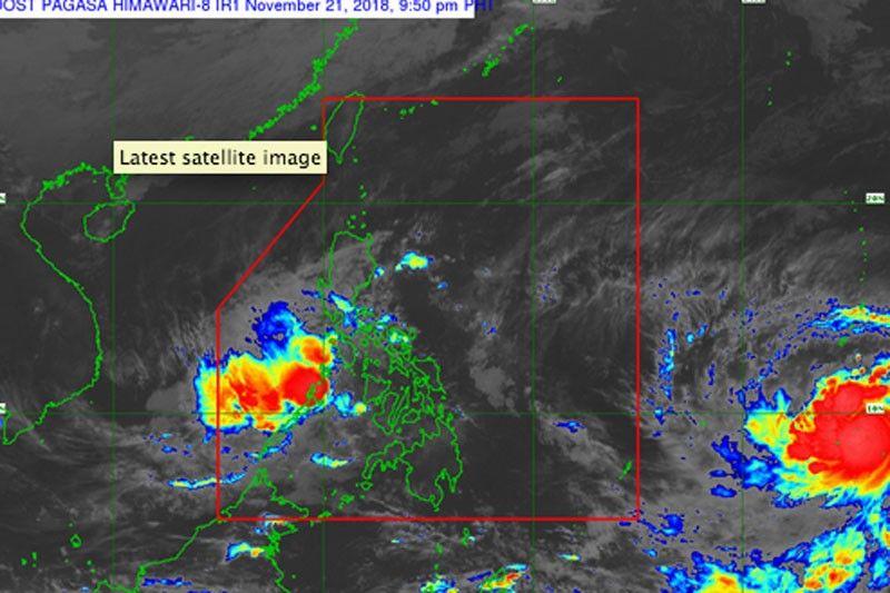 â��Samuelâ�� nag-landfall sa Iloilo,  nagbabanta sa Luzon at Visayas