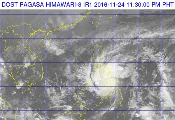 24 provinces under signal No.1 as Marce makes landfall