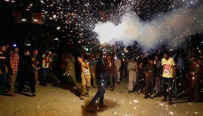 Pakistan's Imran Khan declares election win for his party